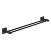 Grohe Start Cube QuickFix Handdoekhouder - 60cm - dubbel - matte black (mat zwart) SW1126535
