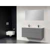 Saniclass New Future empoli badmeubel 120cm met spiegel grijs SW47820 Saniclass New Future empoli badmeubel 120cm met spiegel grijs SW47820