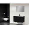 BRAUER New Future Empoli Meuble salle de bain 100cm avec miroir noir SW47892