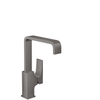 Hansgrohe Metropol 1-gats wastafelkraan 230 m. push open waste m. 120° draaibare uitloop 16.5cm brushed black chroom 32511340 SW297575 Hansgrohe Metropol 1-gats wastafelkraan 230 m. push open waste m. 120° draaibare uitloop 16.5cm brushed black chroom 32511340 SW297575