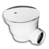 Saniclass Douchebakafvoer 90mm chroom TWEEDEKANS OUT5175