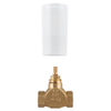Grohe Universeel Inbouwdeel Longlife - voor inbouwstopkraan - zonder greep - 1/2 inch 0434167
