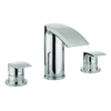 Adora Flow Robinet de bain sur gorge 3 trous chrome SW20948 Adora Flow Robinet de bain sur gorge 3 trous chrome SW20948