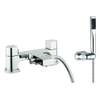 Crosswater Planet Robinet de bain avec set de bain chrome SW20979 Crosswater Planet Robinet de bain avec set de bain chrome SW20979