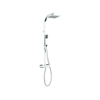 Crosswater Planet Regendouche - thermostatisch - met handdouche - hoogglans chroom SW20981