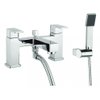 Adora Quantum2 staande badkraan met badset chroom SW20989 Adora Quantum2 staande badkraan met badset chroom SW20989