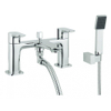 Crosswater Serene staande badkraan met badset chroom SW20993 Crosswater Serene staande badkraan met badset chroom SW20993