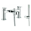 Crosswater Style staande badkraan met badset chroom SW21007 Crosswater Style staande badkraan met badset chroom SW21007