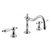 Van Heck Colonial 3 gats wastafelmengkraan Chroom SW27789 Van Heck Colonial 3 gats wastafelmengkraan Chroom SW27789