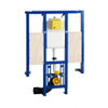 Wisa XS L wc element frontbediening Vario met steunbeugelelementen 0704402 Wisa XS L wc element frontbediening Vario met steunbeugelelementen 0704402