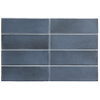 Equipe Ceramicas Premium Koko Carrelage mural et sol - 15x5cm - 8mm - Bleu foncé SW1151766