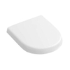 Villeroy & Boch Subway 2.0 closetzitting - compact - met deksel - wit Alpin OUT3411