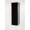 Saniclass New Future Armoire colonne 120cm gauche noir SW24938