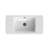 Bruynzeel Doro Keramische fontein 50x11x25cm 50x25 cm zonder kraangat wit GA60725 Bruynzeel Doro Keramische fontein 50x11x25cm 50x25 cm zonder kraangat wit GA60725