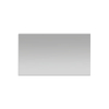 Saniclass Clear Miroir - 120x70cm - sans éclairage - à poser horizontalement et verticalement - sans cuivre SW1413218