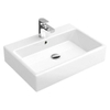 Villeroy en Boch Memento opzetwastafel 60x42cm met overloop met kraangat ceramic+ starwhite 1023713 Villeroy en Boch Memento opzetwastafel 60x42cm met overloop met kraangat ceramic+ starwhite 1023713