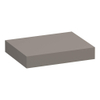 BRAUER Creek topblad vrijhangend - 60x50x10cm - mat taupe SW721132