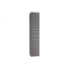 Differnz Force Armoire colonne haute 176x35x30cm gauche MDF anthracite SW28115 Differnz Force Armoire colonne haute 176x35x30cm gauche MDF anthracite SW28115