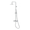 Bruynzeel Kuna easy stortdoucheset met thermostaat chroom GA89104 Bruynzeel Kuna easy stortdoucheset met thermostaat chroom GA89104