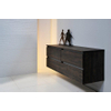 INK plaque de couverture pour meuble sous lavabo MDF laqué 140x50x2cm nervuré SB1106124 INK plaque de couverture pour meuble sous lavabo MDF laqué 140x50x2cm nervuré SB1106124