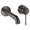 Grohe Essence New afbouwdeel voor 2-gats inbouw wandkraan M-size m. uitloop 18.3cm hard graphite SW97504 Grohe Essence New afbouwdeel voor 2-gats inbouw wandkraan M-size m. uitloop 18.3cm hard graphite SW97504