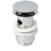Plieger bonde d'évacuation 65x5/4 avec trop-plein 60mm avec fermeture à pression 0500164