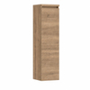 HR badmeubelen Armoire mi-haute - 35x35x130cm - 1 porte - ouverture à gauche - sans poignée - charleston SW741297