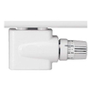 Zehnder tête thermostatique M30x1,5 blanc (RAL 9016) 7612184