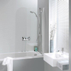 Simpsons Supreme glas badwand incl scharnier 70cm SW54050 Simpsons Supreme glas badwand incl scharnier 70cm SW54050