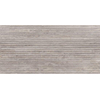 Ragno Realstone Travertino Decor-strip - 60x120cm - 9.0mm - gerectificeerd - veincut mat titanio (bruin) SW1171396