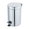 Wenko Afvalemmer 25x17x17cm Staal SW26929 Wenko Afvalemmer 25x17x17cm Staal SW26929