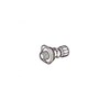 Geberit hoekstopkraan - voor wc element - geborsteld messing (goud) GA79880