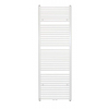 HR Badmeubelen Exclusive Line DR handdoekradiator 40x134cm 496watt met middenaansluiting glans wit SW28026