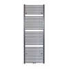 Rosani Polo handdoekradiator 60x118cm 643watt met middenaansluiting glans antraciet SW9920 Rosani Polo handdoekradiator 60x118cm 643watt met middenaansluiting glans antraciet SW9920