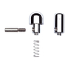 Hansgrohe Drukknop - thermostaat - chroom GA52102