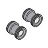 Hansgrohe Slagdemper per - 2 stuks - grijs GA52910