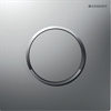 Geberit HyTouch urinoir stuursysteem pneumatisch met bedieningsplaat Sigma 10 Plaat en toets matverchroomd Designring glansverchroomd 0701941 Geberit HyTouch urinoir stuursysteem pneumatisch met bedieningsplaat Sigma 10 Plaat en toets matverchroomd Designring glansverchroomd 0701941