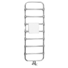 Zehnder Nobis radiateur design horizontal 96.5x50cm 185W chrome 7611208