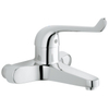 GROHE EuroPro robinet mural de sécurité bec fixe chromé 0437507