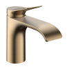 Hansgrohe Vivenis toiletkraan 80 met rechte greep voor koud water of vooraf ingestelde temperatuur zonder afvoer Brushed Bronze SW1387757