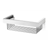 Zack LINEA Corbeille de douche 26.5x13cm inox SW25028