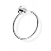 Zack SCALA Anneau porte-serviette - 20cm - inox poli brillant SW25033
