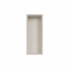 FugaFlow Eccelente Acces Niche Encastrée - 30x90x10cm - solid surface - beige mat SW1587850
