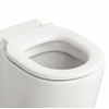 Ideal Standard Connect abattant WC - 36.5x43cm - rond - sans couvercle - blanc 0466286