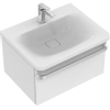 Ideal Standard Tonic II Lavabo avec trou pour robinetterie sans trop plein 61.5x49cm Ideal Plus blanc 0185598 Ideal Standard Tonic II Lavabo avec trou pour robinetterie sans trop plein 61.5x49cm Ideal Plus blanc 0185598