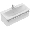 Ideal Standard Tonic II meubelwastafel met kraangat zonder overloop 101.5x49cm Ideal Plus wit 0185594 Ideal Standard Tonic II meubelwastafel met kraangat zonder overloop 101.5x49cm Ideal Plus wit 0185594