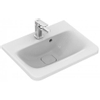 Ideal Standard Tonic II wastafel met kraangat met overloop 51.5x41cm Ideal Plus wit 0185618 Ideal Standard Tonic II wastafel met kraangat met overloop 51.5x41cm Ideal Plus wit 0185618