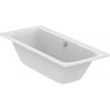 Ideal Standard Tonic II kunststof duobad acryl rechthoekig met overloop vulling 180x80x49cm inclusief af- en overloopgarnituur zonder poten wit 0185662 Ideal Standard Tonic II kunststof duobad acryl rechthoekig met overloop vulling 180x80x49cm inclusief af- en overloopgarnituur zonder poten wit 0185662