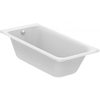 Ideal Standard Tonic II kunststof bad acryl rechthoekig 170x75x49cm inclusief af- en overloopgarnituur zonder poten wit 0185665 Ideal Standard Tonic II kunststof bad acryl rechthoekig 170x75x49cm inclusief af- en overloopgarnituur zonder poten wit 0185665