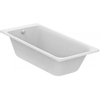 Ideal Standard Tonic II Baignoire acrylique rectangulaire 180x80x49cm avec vidage et trop plein sans pieds blanc 0185663 Ideal Standard Tonic II Baignoire acrylique rectangulaire 180x80x49cm avec vidage et trop plein sans pieds blanc 0185663